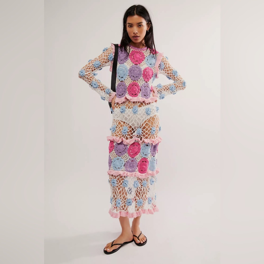 RARE CeliaB Rio Dress in Pink